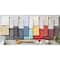 DII® Eggplant Combo Windowpane Dishcloths, 6ct.